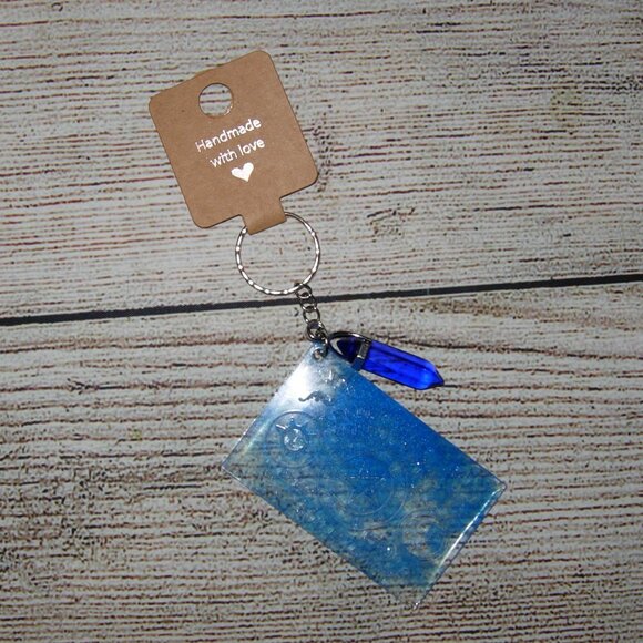 Ouija Board Keychain Or Bag Charm - Picture 1 of 5